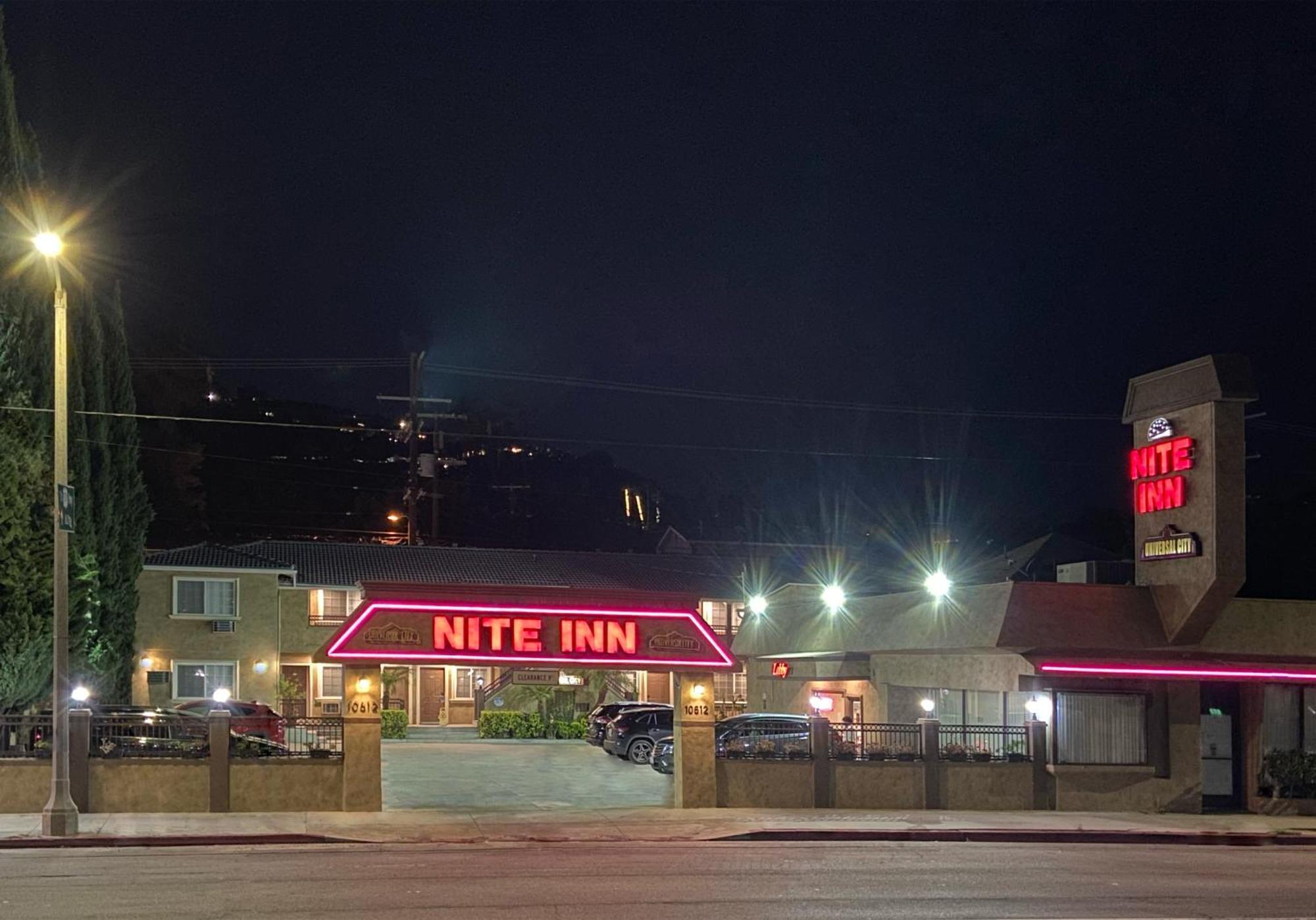 Nite Inn at Universal City Los Angeles Eksteriør bilde